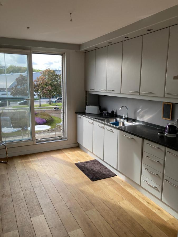 Lichtrijk Mooi Appartement Met Zicht Op Hof Van Roosendael Antwerpen Exteriör bild