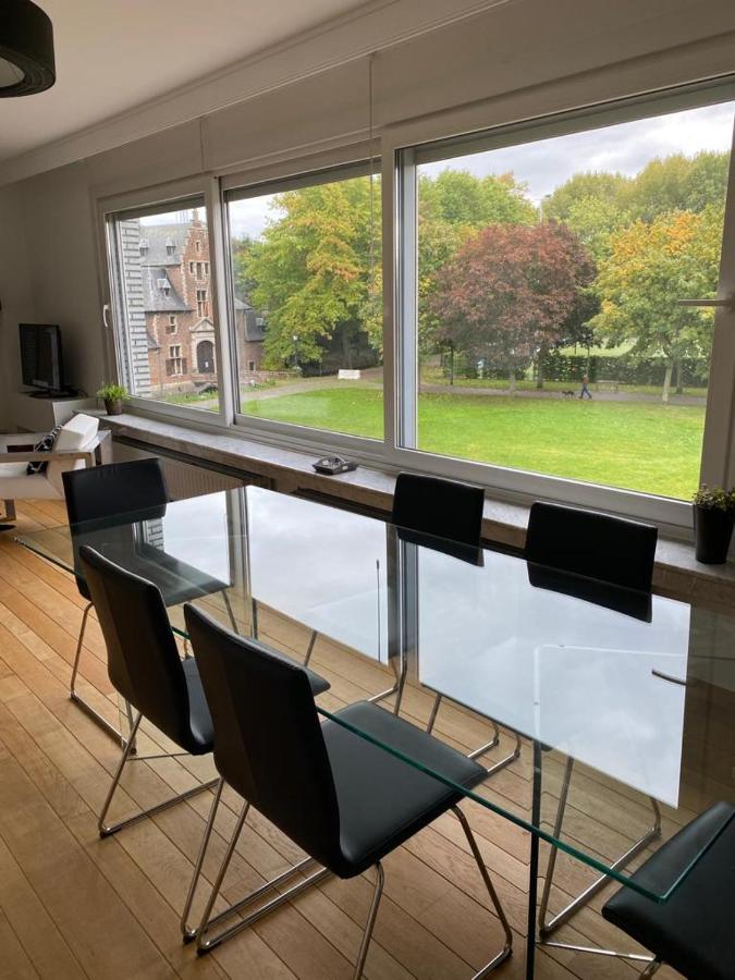 Lichtrijk Mooi Appartement Met Zicht Op Hof Van Roosendael Antwerpen Exteriör bild