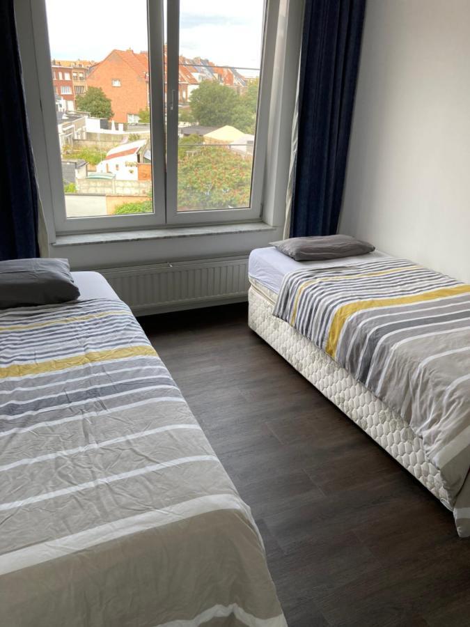 Lichtrijk Mooi Appartement Met Zicht Op Hof Van Roosendael Antwerpen Exteriör bild