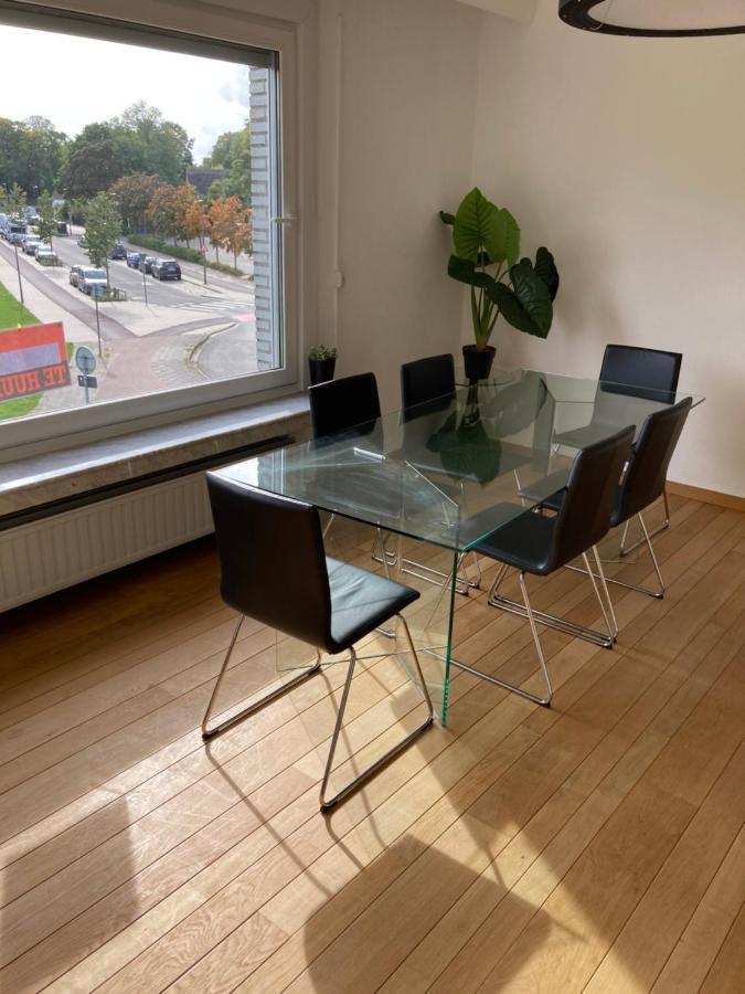 Lichtrijk Mooi Appartement Met Zicht Op Hof Van Roosendael Antwerpen Exteriör bild